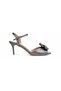 Bow Detail Stiletto Heels - 3