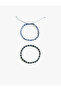 Set of 2 Beaded Bracelets - 2