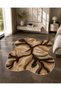 Sdt Mixed Patterned Modern Woven Base Decorative Carpet Sdtamor1305 - 4