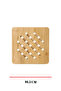 Bamboo Nihale Square 16.5 cm - 2