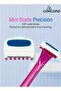 Bikini Razors for Women, with Soothing Aloe Vera Strips - (Set of 3) - 4