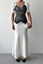 Lace Detailed Premium Maxi Long Dress - 6