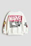 Printed sweatshirt - 2