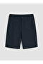 Nevavm Regular Fit Linen Blend Men's Shorts with a Difference - 5