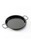 Easy Cooking Aluminium Non-Stick Baking Paella Pan with double Handle Black 30cm - 2