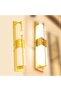 Applique LED Gold Rectangular - 3