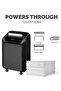 Powershred LX210 Mini-Cut Shredder | P-4 Security, 16-Sheet Capacity - 4