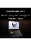 TUF Gaming F16 FX608JHI-TU657W Core i7 DDR5 16GB 512GB SSD RTX 5050 8GB GDDR7 16" W11H Jaeger Gray - 4