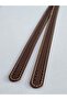 Long Double Bag Handle 2.5 cm X 70 cm - Brown - 2