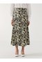 Trendlucky Floral Women's Skirt with Elastic Waist - 3