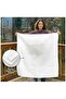 Emergency Fire Blanket, Fiberglass Fire Suppression Fireproof Blanket with Double-Sided Silicone Coating for Home, Kitchen, Fireplace, Grill, Car, Office, Warehouse (WHITE, 1.2 X 1.8 METER) - 3