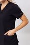 Dickies Balance Dke870 – Dke135 Women's Scrubs Set – Imported, 2-Way Stretch, Modern Design, Multi-Pocket Doctor/Nurse Uniform - 4
