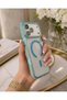 iPhone 17 Pro Max Compatible Shiny Stone Glitter Star Detailed Magsafe Supported Case - 3