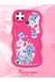 Realme C25Y Compatible Case Camera Protector Red Silicone Couple Phone Case Floral Pattern - 2