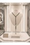 Green Stone Y Necklace, Earrings and Bracelet 3-Piece Jewelry Set with Wooden Gift Box - 3