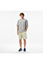 Regular Fit Men's Cream Shorts
