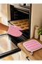 Set of 2 Kitchen Gloves – Heat-Resistant Oven Gloves and Pot Holders - 3