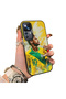 Mi 12t Compatible Silicone Edge Hard Back Case Couple Phone Case with Neymar Pattern