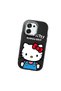 Oppo A6 Pro Compatible Case Camera Protector Black Silicone Couple Phone Case Kitty Patterned - 3