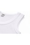 H&C 2-Pack Boys' Printed Unprinted 100% Cotton Thick Strap Undershirt White Soft Textured (1-14 Years) - 6