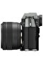 X-T50 Mirrorless Camera Charcoal Silver + 15-45mm Lens Kit - 3