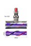 Large direct-drive roller brush for Dyson V10 vacuum cleaners.