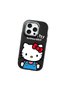 iPhone 16 Pro Max Compatible Case with Camera Protector Black Silicone Couple Phone Case with Kitty Pattern - 3