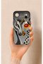 iPhone 17 Air Compatible Zebra and Giraffe Patterned Silicone Case