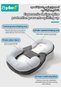Baby Wedge Pillow + 2-Piece Pacifier Set, Baby Lounger Pillow, Baby Feeding Support Pillow, Newborn Nursing Pillow, Infant Head Shaping Pillow for Reducing Spit-Up, Bottle Feeding, Head Shaping - 6