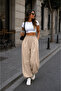 Women's Elastic Waist Shalwar Trousers