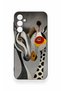 Samsung A24 Compatible Zebra and Giraffe Patterned Silicone Case - 3