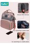 Baby Diaper Bag Backpack Multifunction Diapers Changing Station Toy Bar for Outdoor and Travel, Large Capacity Infant Shower Gifts, USB Port, 3 Toys - 9