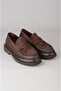 Seç Nola Genuine Leather Men's Shoes Brown Nubuck - 2