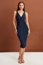 Knotted Dress (B22-39201) - 2