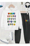 Sprunki Printed Children's Tracksuit, Shardon Soft Fabric, Unisex
