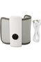 Portable Baby Bottle Warmer, USB Rechargeable Milk & Water Warmer, 6 Temp Settings for Travel - 7