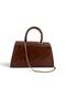 Shiny Quilted Mini Bag – Lining Detail – Women's Hand and Shoulder Bag with Chain Strap (19X12 cm) - 2