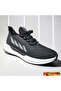 Unisex Black Casual Sports Shoes Lightweight Breathable Sneaker - 3