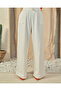 The All Day Flow Pants (Off White)