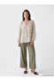 Original Tie-Neck Patterned Blouse - 2