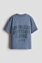 Loose-fit printed T-shirt - 5