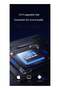 -220 Wireless Microphone UHF Dual Portable Handheld Dynamic Karaoke Mic With Rechargeable Recei - 2