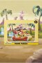 Educational and Fun 4-Piece Frame Puzzle Set with Storytelling and Find-And-Place Game Set - 4