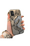 Samsung Galaxy A51 4g Compatible High Quality Chinese Style Black and White Dragon Printed Case - 2