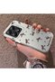 Mi 14t Pro Compatible High-Quality Brown Bow and Dot Printed Case