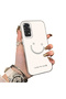 Redmi Note 11/Note 11S Compatible Plain Written Smiley Face Case, Ins Style Relaxing Stylish Finish - 2