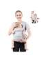 Baby Carrier Newborn to Toddler Cozy Baby Wrap Carrier(7-30lbs) Easily Adjustable Toddler Carrier Lightweight Baby Holder Carrier Baby Sling Carrier All Positions Baby Chest Carrier