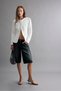 Peplum blazer ceket