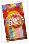 Colorful Happy Birthday Birthday Candles - 2
