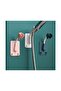 1pc ABS Shower Head Holder, Wall Mounted 360Ë‡Ä? Adjustable Universal Bathroom A - 2